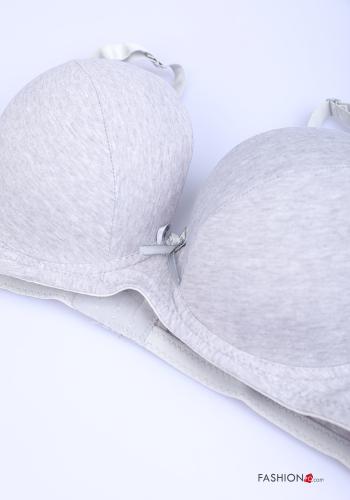 Soutien-gorge en Coton à coupe pleine rembourré - ph 3