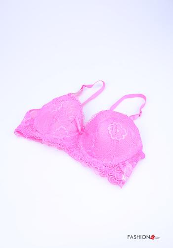 Soutien-gorge dentelle rembourré bralette - ph 1