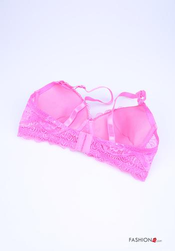 Soutien-gorge dentelle rembourré bralette - ph 2