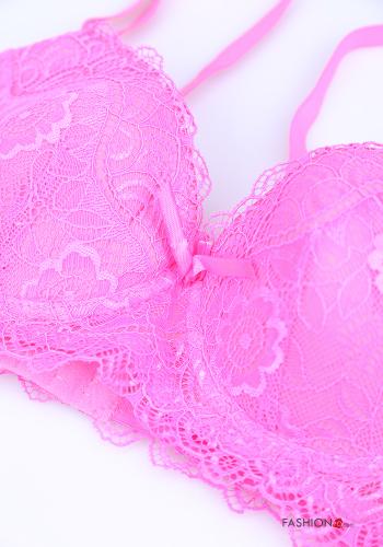 Soutien-gorge dentelle rembourré bralette - ph 3