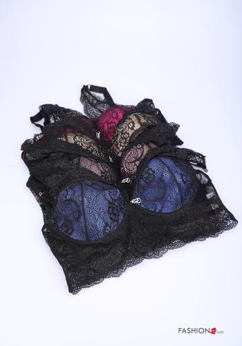 Set 24 pezzi Reggiseno pizzo bralette