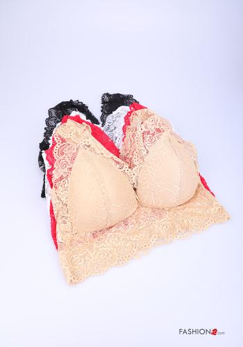 24-piece pack lace trim bralette Bra - ph 1