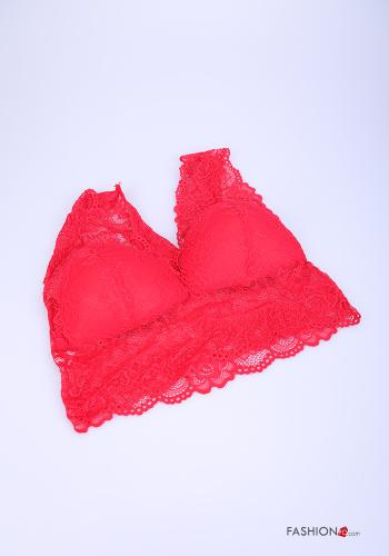 24-piece pack lace trim bralette Bra - ph 2