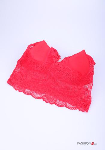 24-piece pack lace trim bralette Bra - ph 3
