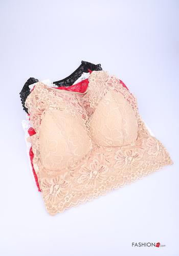 18-piece pack lace trim bralette Bra - ph 1