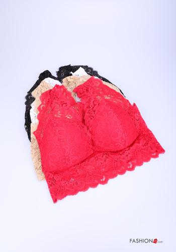 Set 18 pezzi Reggiseno pizzo bralette