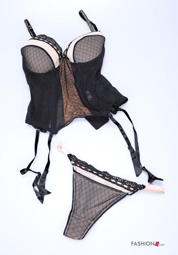 Completino sexy in Cotone pizzo - ph 1