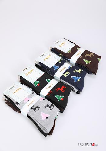 Calze corte in Cotone - ph 1