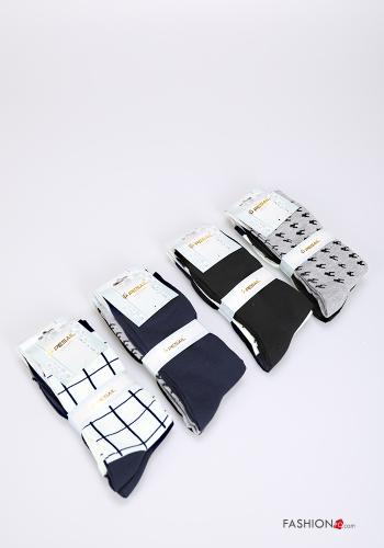 Kurze Socken aus Baumwolle