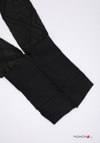 Geometrisches Muster Strumpfhose - ph 3