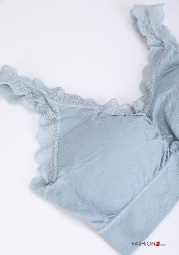 Reggiseno a fascia pizzo imbottito - ph 3