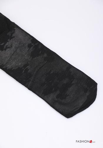 Blumenmuster Strumpfhose - ph 2