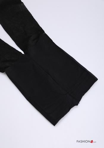 Blumenmuster Strumpfhose - ph 3