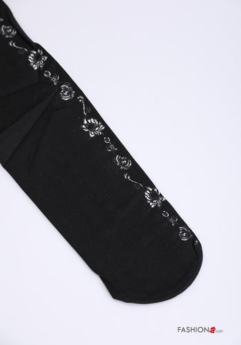 Bedrucktes Muster Strumpfhose - ph 2