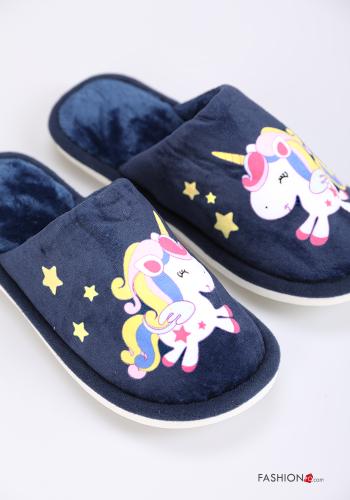 Set 36 pairs Patterned Slippers - ph 3