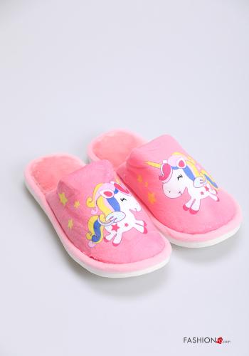 Set 36 pairs Patterned Slippers - ph 5
