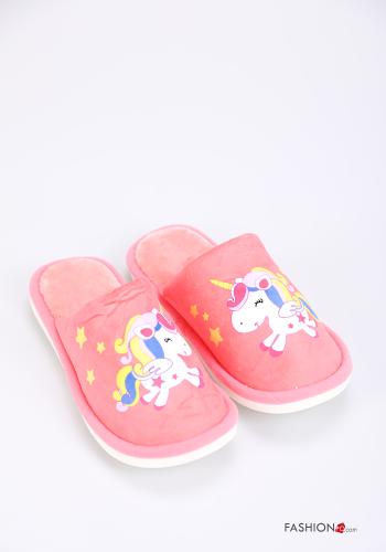 Set 36 pairs Patterned Slippers - ph 6