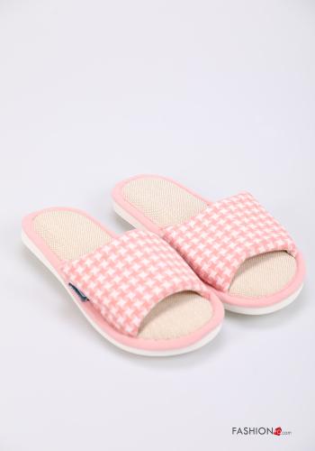 Set 36 pairs Houndstooth Slippers - ph 5