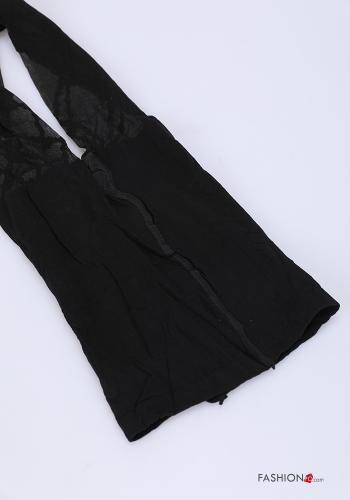 Geometrisches Muster Strumpfhose aus Baumwolle - ph 3