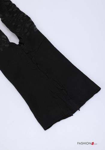 Tiermuster Strumpfhose aus Baumwolle - ph 3