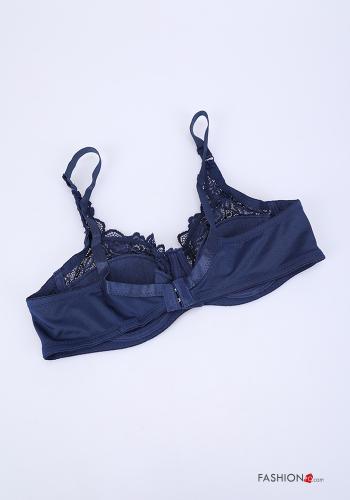 lace underwired full-cup Cotton Bra - ph 2