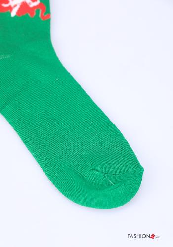 Weihnachts Lange Socken aus Baumwolle - ph 2