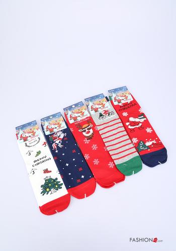 Christmas Cotton Ankle socks - ph 1