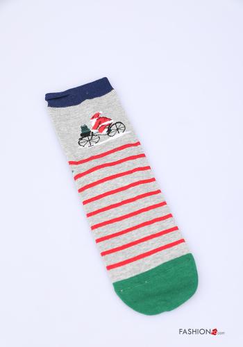 Christmas Cotton Ankle socks - ph 2