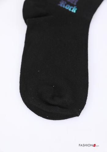 Bedrucktes Socken aus Baumwolle - ph 2