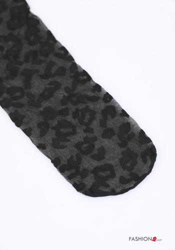 Calze in Cotone Fantasia animalier - ph 2