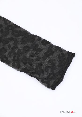 Calze in Cotone Fantasia animalier - ph 3