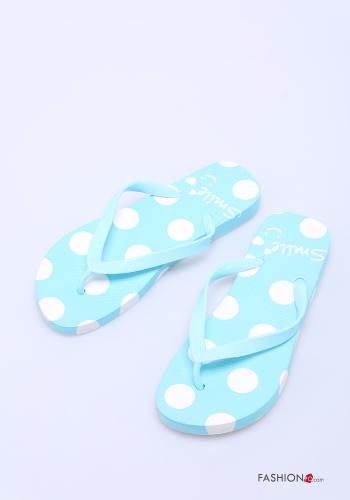gepunktet Flip Flop - ph 1
