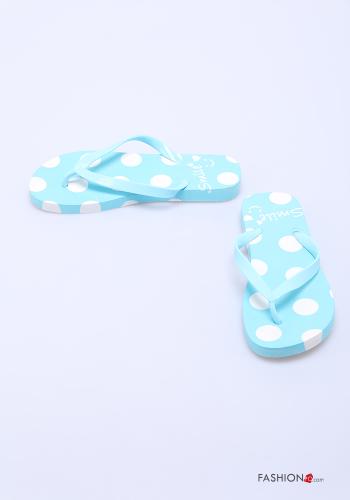 gepunktet Flip Flop - ph 2