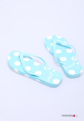 gepunktet Flip Flop - ph 4