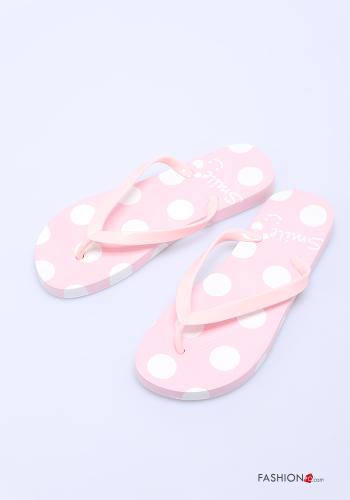 gepunktet Flip Flop - ph 5
