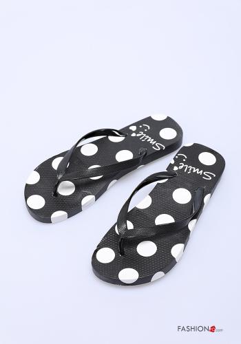 gepunktet Flip Flop - ph 7