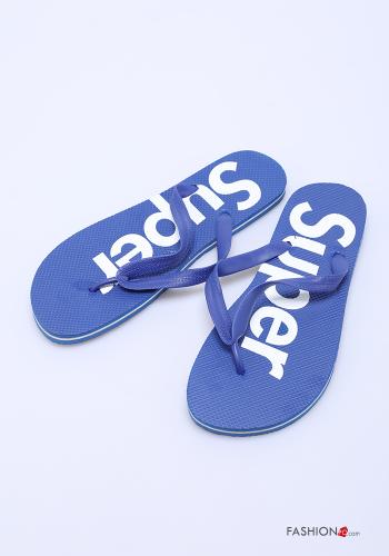 Aufschriftes Muster Flip Flop - ph 1