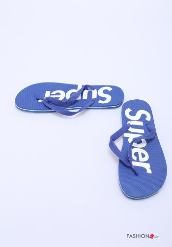 Aufschriftes Muster Flip Flop - ph 2
