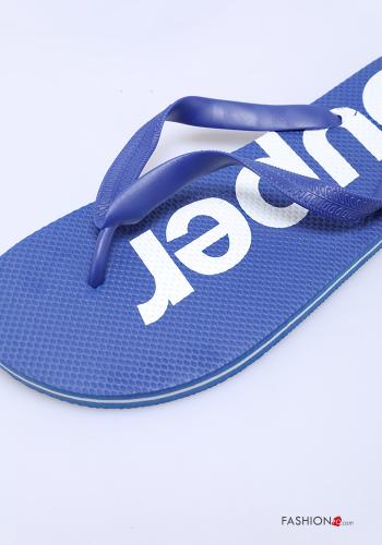 Aufschriftes Muster Flip Flop - ph 3