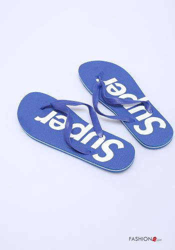 Aufschriftes Muster Flip Flop - ph 4