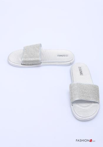 Sandálias com strass - ph 2