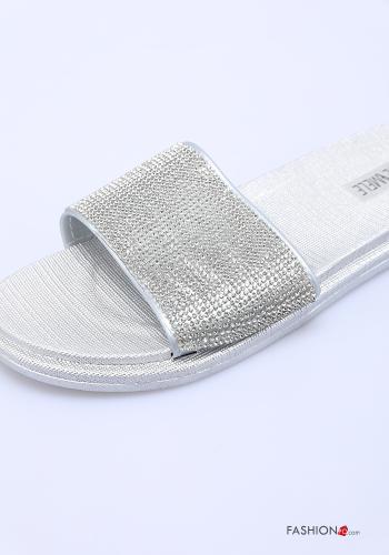 Sandálias com strass - ph 3