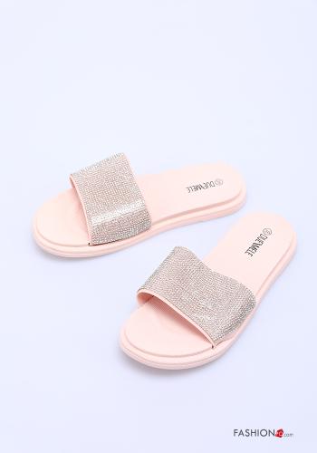 Sandálias com strass - ph 5
