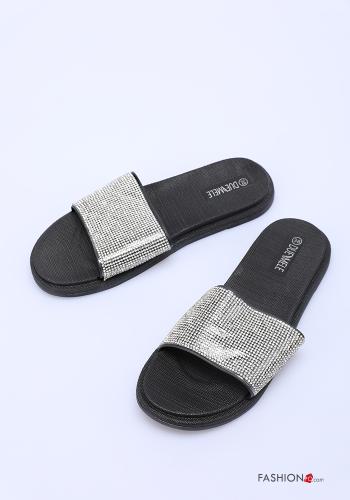 Sandálias com strass - ph 7