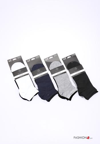 Chaussettes invisibles en Coton - ph 1