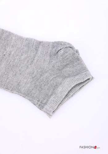 Chaussettes invisibles en Coton - ph 2