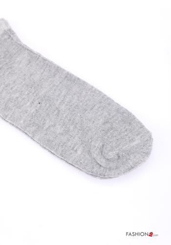 Chaussettes invisibles en Coton - ph 3