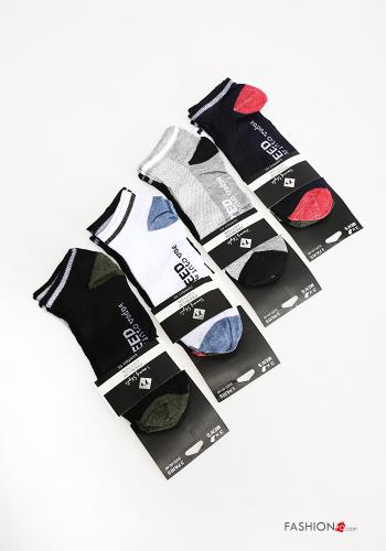 Chaussettes courtes en Coton - ph 1