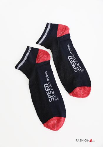 Chaussettes courtes en Coton - ph 2