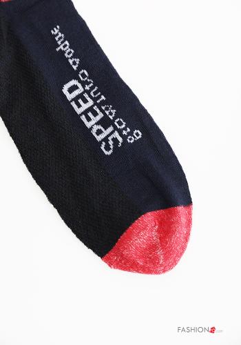 Chaussettes courtes en Coton - ph 4
